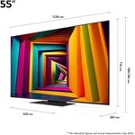 LG 55UT91006LA.API LED-TV UHD 4K Triple Tuner SMART