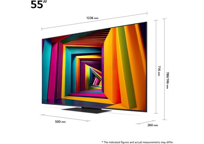 LG 55UT91006LA.API LED-TV UHD 4K Triple Tuner SMART