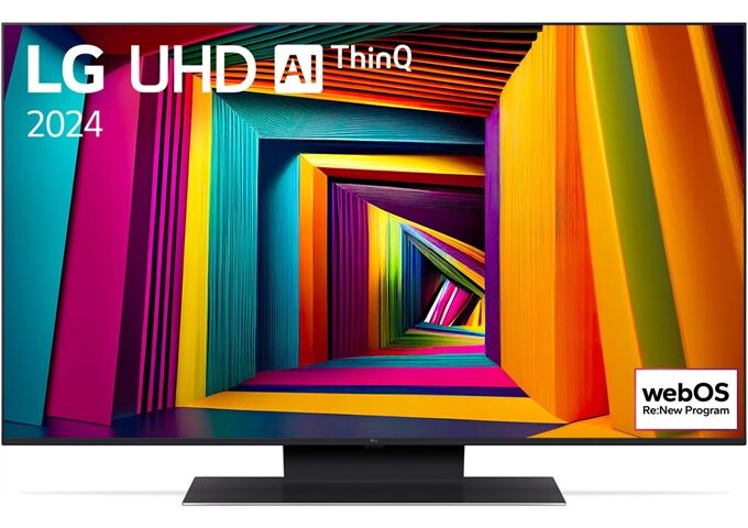 LG 43UT91006LA.API LED-TV UHD 4K Triple Tuner SMART