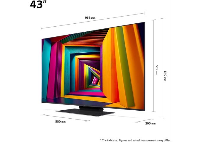 LG 43UT91006LA.API LED-TV UHD 4K Triple Tuner SMART