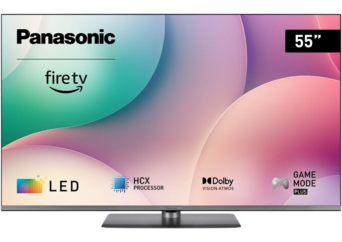 Panasonic TV-55W83AE6 si LED-TV UHD 4K HDR DVB-T2HD/C/S2 Fir