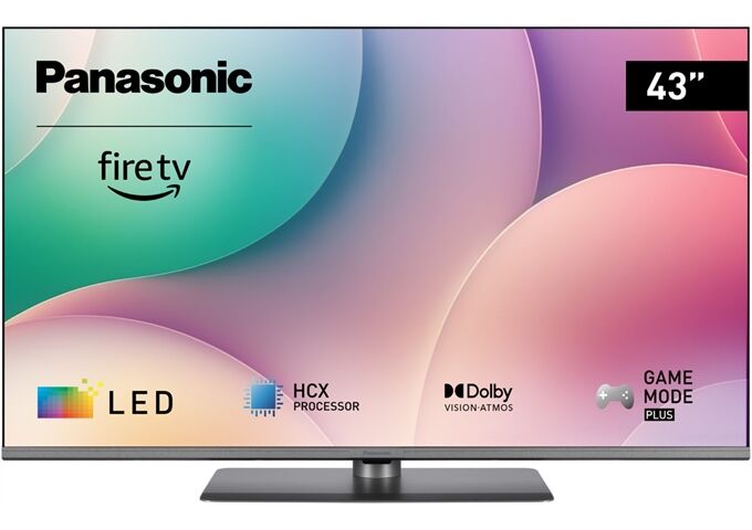 Panasonic TV-43W83AE6 si LED-TV UHD 4K HDR DVB-T2HD/C/S2 Fir