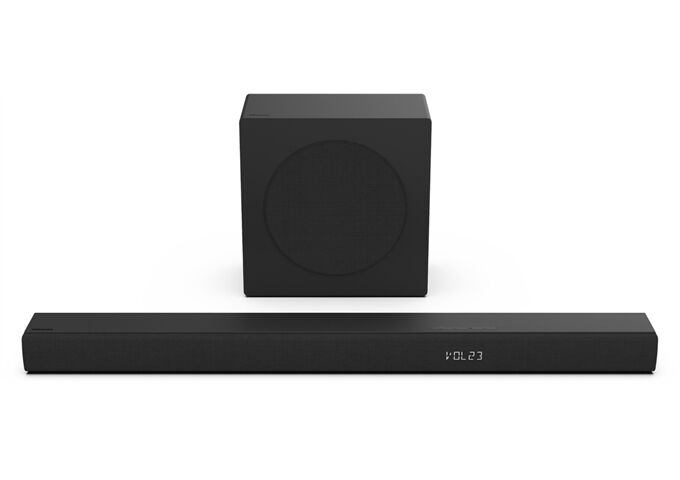 Hisense HS3100 sw TV-Soundbar 3.1 480Watt BT ext. Subwoofe