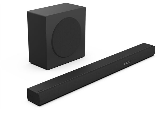 Hisense HS3100 sw TV-Soundbar 3.1 480Watt BT ext. Subwoofe