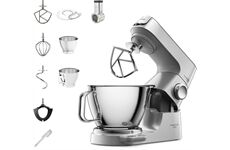 Kenwood KVC85.314.SI Titanium Chef Baker Küchenmaschine 12