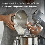 Kenwood KVC85.314.SI Titanium Chef Baker Küchenmaschine 12