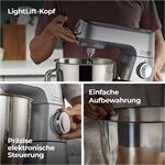 Kenwood KVC85.314.SI Titanium Chef Baker Küchenmaschine 12