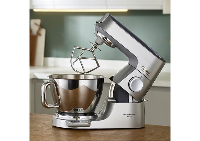 Kenwood KVC85.314.SI Titanium Chef Baker Küchenmaschine 12