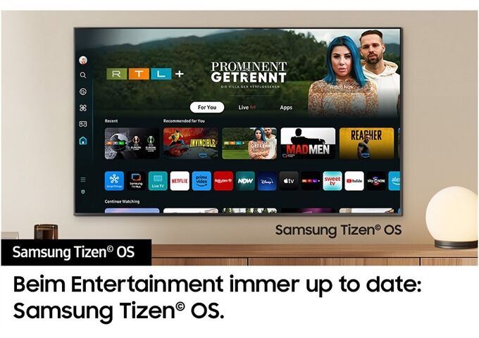 Samsung GQ55S95DATXZG OLED-TV 4K UHD TWIN Multituner HDR S