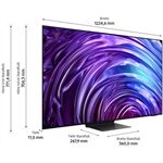 Samsung GQ55S95DATXZG OLED-TV 4K UHD TWIN Multituner HDR S