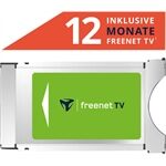 SVS TV CI+ TV Modul inkl. 12 Monate freenet TV DVB-T2 SVS TV CI+ TV Modul inkl. 12 Monate freenet TV DVB-T2