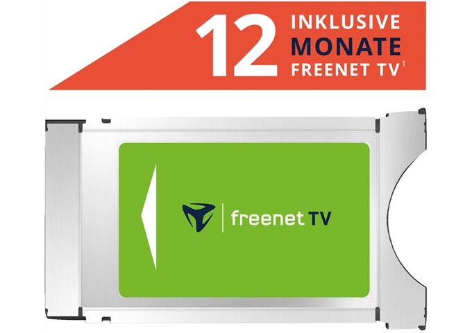 SVS TV CI+ TV Modul inkl. 12 Monate freenet TV DVB-T2
