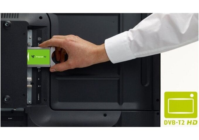 SVS TV CI+ TV Modul inkl. 12 Monate freenet TV DVB-T2