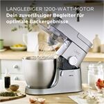 Kenwood KVL4100S Chef XL silber Küchenmaschine 1200W 6,7L