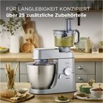 Kenwood KVL4100S Chef XL silber Küchenmaschine 1200W 6,7L