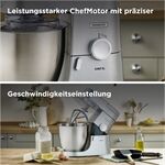 Kenwood KVL4100S Chef XL silber Küchenmaschine 1200W 6,7L