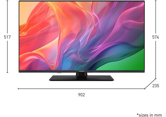 Panasonic TV-40S55AEZ si LED-TV FHD Smart Triple Tuner Fire