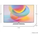 Panasonic TB-50W63AE6 si LED-TV UHD 4K HDR DVB-T2HD/C/S2 TIV