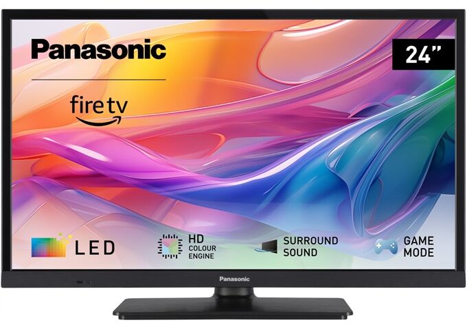 Panasonic TV-24S50AEZ si LED-TV HD Ready Smart Triple Tuner