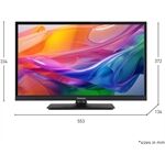 Panasonic TV-24S50AEZ si LED-TV HD Ready Smart Triple Tuner