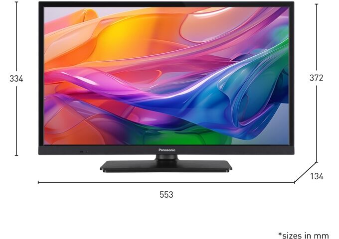 Panasonic TV-24S50AEZ si LED-TV HD Ready Smart Triple Tuner