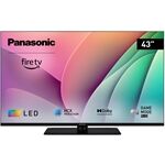 Panasonic TV-43W80AEZ sw LED-TV UHD 4K HDR DVB-T2HD/C/S2 Fir