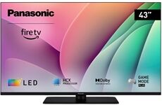 Panasonic TV-43W80AEZ sw LED-TV UHD 4K HDR DVB-T2HD/C/S2 Fir