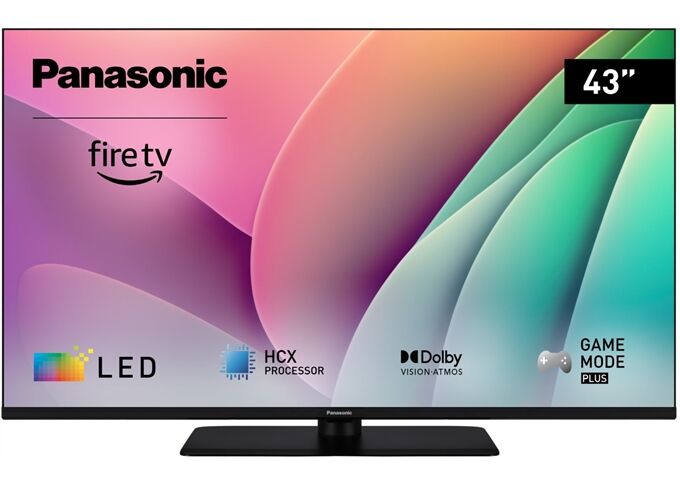 Panasonic TV-43W80AEZ sw LED-TV UHD 4K HDR DVB-T2HD/C/S2 Fir