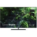 Loewe inspire 55 dr+ basalt grey OLED-TV UHD 4K DVB-T/C/