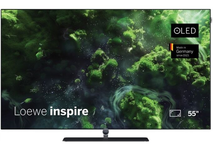 Loewe inspire 55 dr+ basalt grey OLED-TV UHD 4K DVB-T/C/