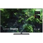 Loewe inspire 65 dr+ basalt grey OLED-TV UHD 4K DVB-T/C/