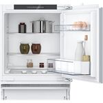 Neff KU1212FE0 UB-Kühlschrank E 134L 82x59,8x54,8cm Fes