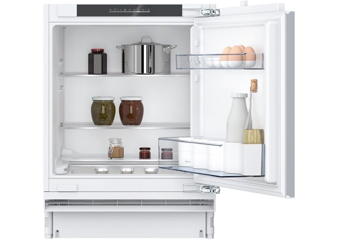 Neff KU1212FE0 UB-Kühlschrank E 134L 82x59,8x54,8cm Fes