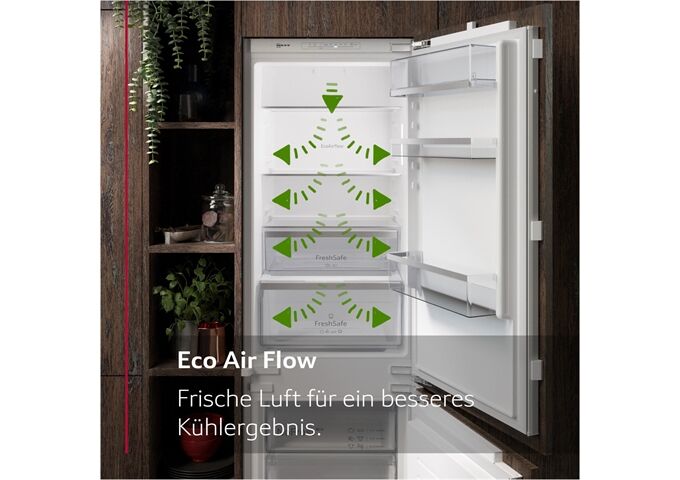 Neff KU1212FE0 UB-Kühlschrank E 134L 82x59,8x54,8cm Fes