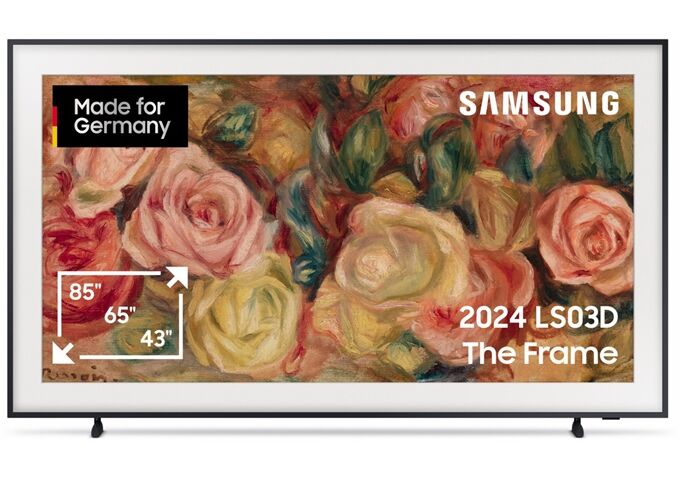 Samsung GQ43LS03DAUXZG QLED-TV 4K UHD Multituner HDR SMART