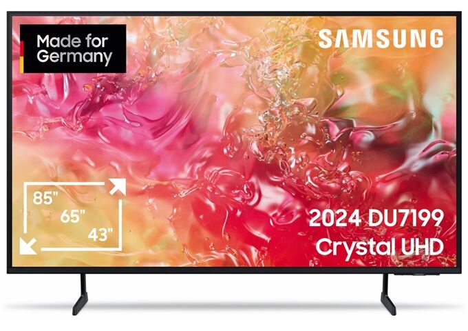 Samsung GU55DU7199UXZG LED-TV 4K UHD Multituner HDR SMART