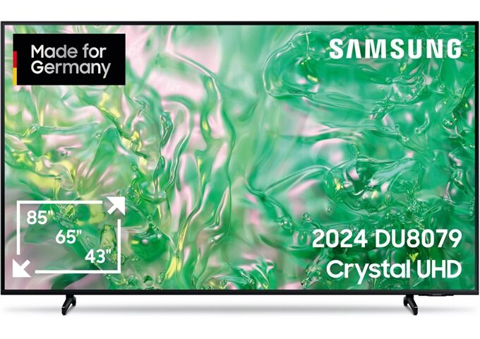 Samsung GU65DU8079UXZG LED-TV 4K UHD Multituner HDR SMART