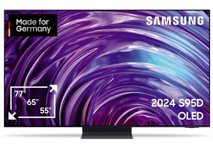 Samsung GQ55S95DATXZG OLED-TV 4K UHD TWIN Multituner HDR S