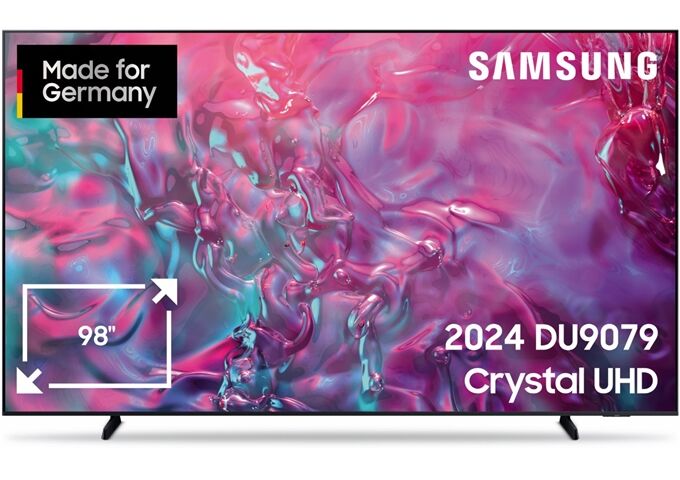 Samsung GU98DU9079UXZG LED-TV UHD DVB-T2HD/C/S2 SMART