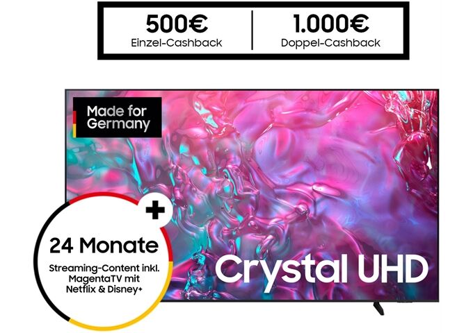 Samsung GU98DU9079UXZG LED-TV UHD DVB-T2HD/C/S2 SMART