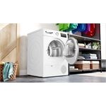 Bosch WTN852H3 Kondenstrockner B 8Kg EasyClean LED-Displ