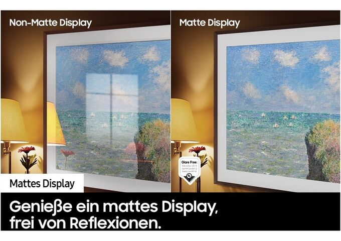 Samsung GQ55LS03DAUXZG Lifestyle LED-TV 4K UHD The Frame