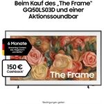 Samsung GQ50LS03DAUXZG Lifestyle LED-TV 4K UHD The Frame