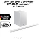 Samsung HW-S711 GD weiss Soundbar 3.1 Kanal 250W