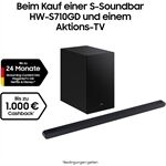 Samsung HW-S710 GD schwarz Soundbar 3.1 Kanal 250W