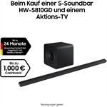 Samsung HW-S810 GD schwarz Soundbar 3.1.2 Kanal 330W