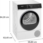 Siemens WQ45H2BG0 Wärmepumpentrockner C 9kg selfCleaningCo