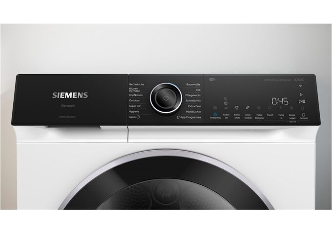 Siemens WQ45H2BG0 Wärmepumpentrockner C 9kg selfCleaningCo