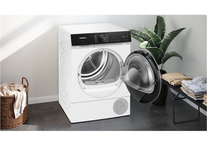 Siemens WQ45H2BG0 Wärmepumpentrockner C 9kg selfCleaningCo