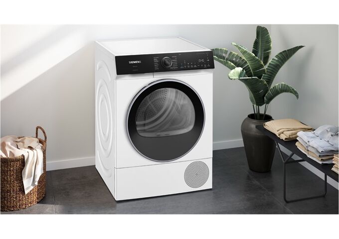 Siemens WQ45H2BG0 Wärmepumpentrockner C 9kg selfCleaningCo